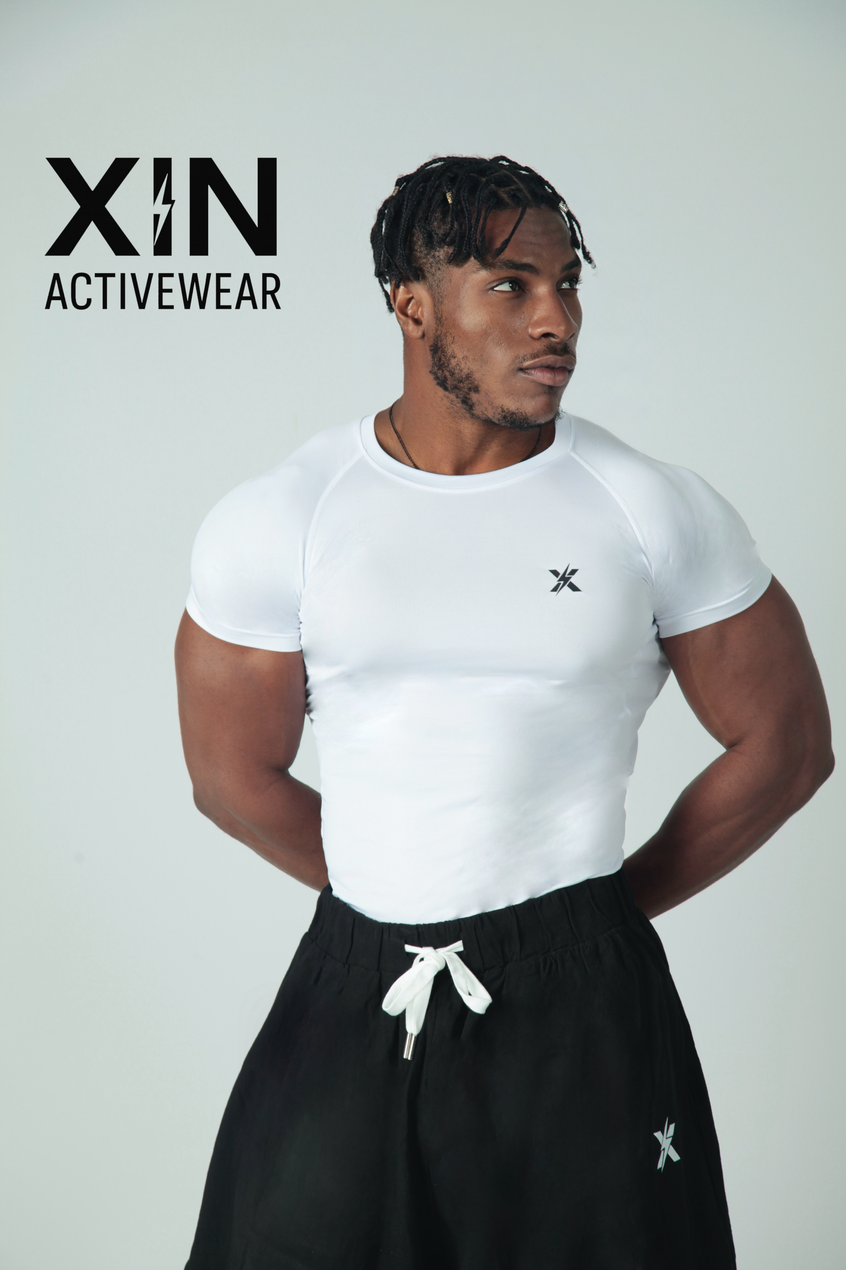 Warrior Fit T-Shirt – Compression White