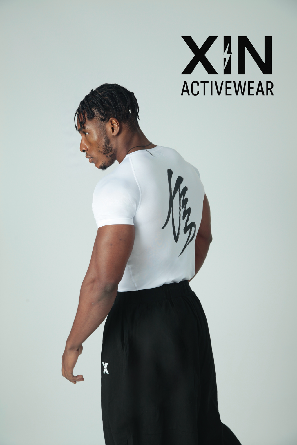 Warrior Fit T-Shirt – Compression White