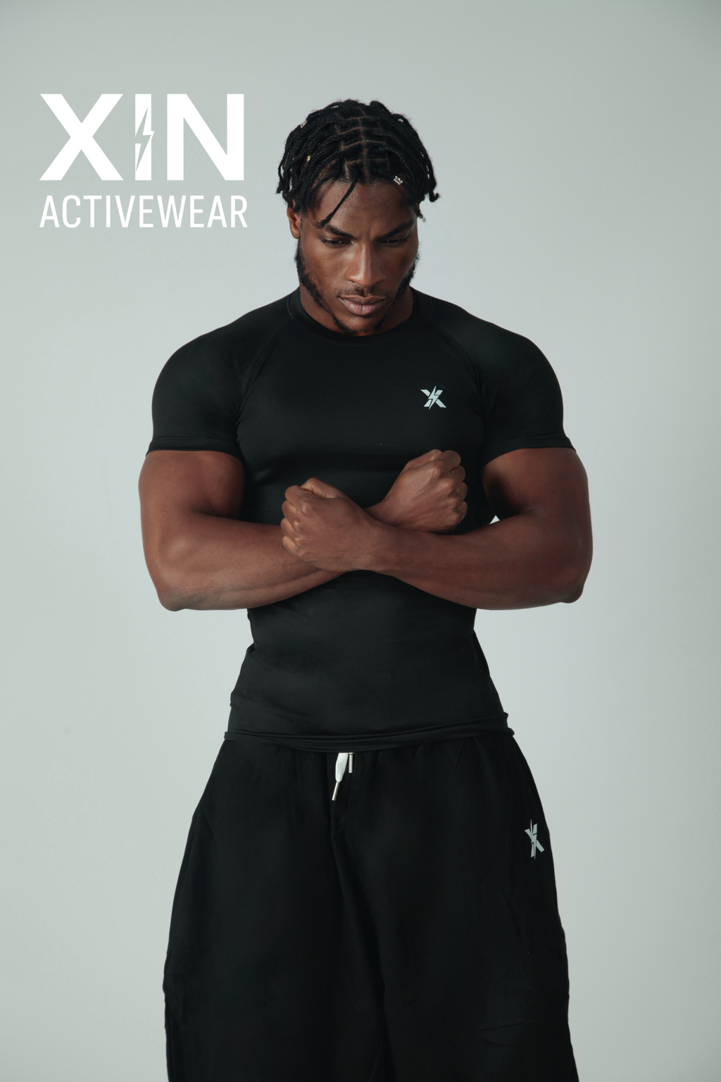 Warrior Fit T-Shirt – Compression Black