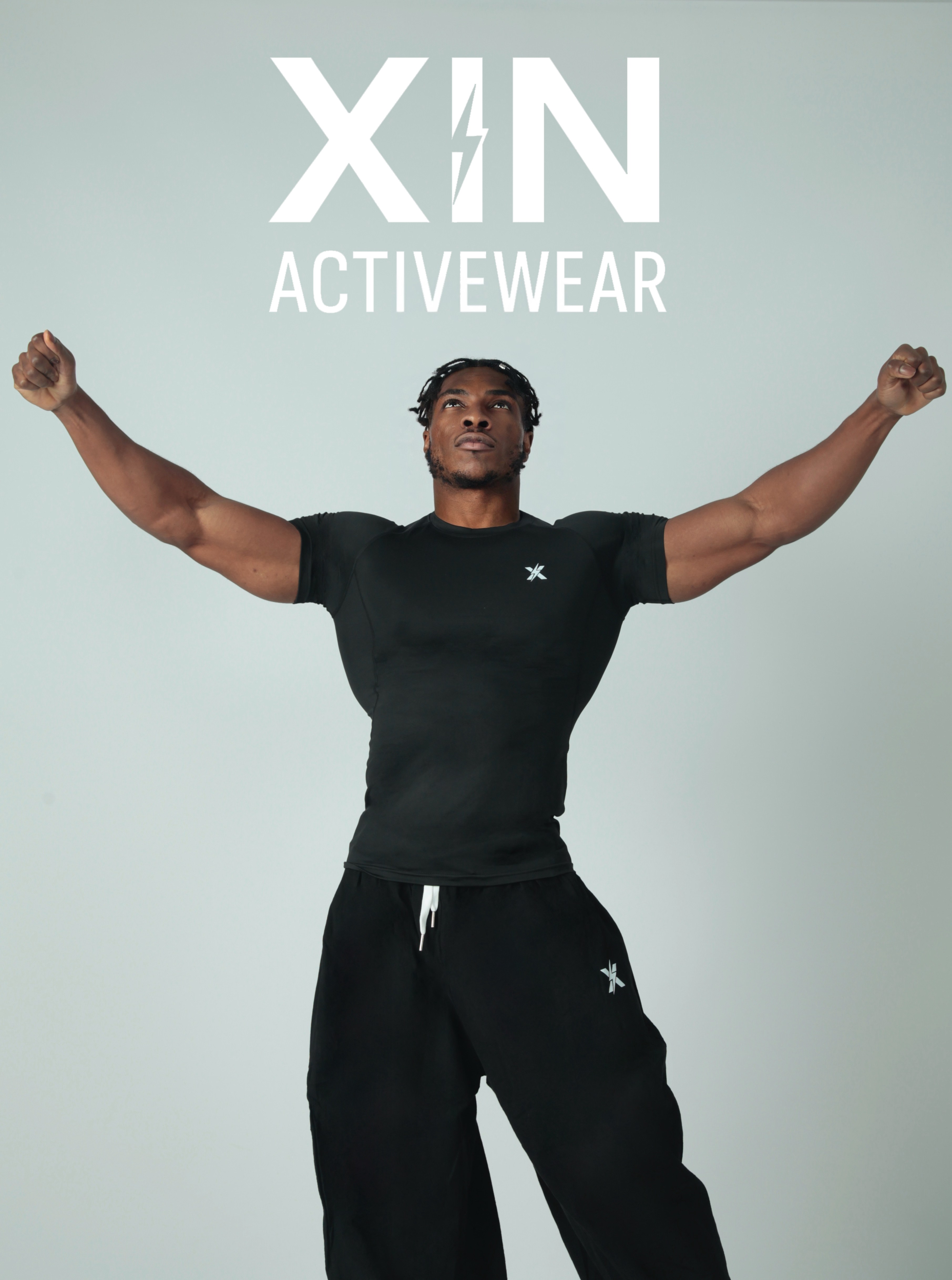 Warrior Fit T-Shirt – Compression Black
