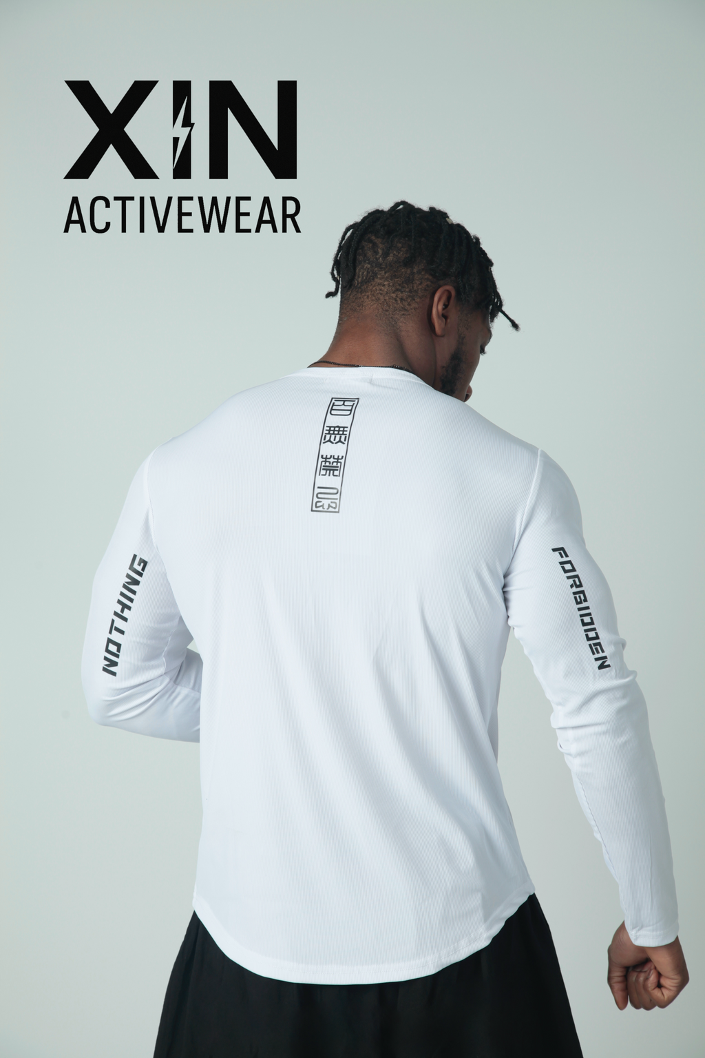 Warrior Fit Henry Top White - Nothing Forbidden