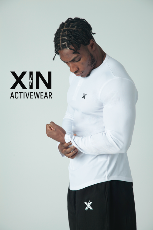 Warrior Fit Henry Top White - Nothing Forbidden