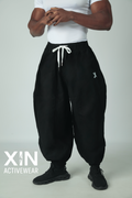 Warrior Fit Pants – Harem Wide Black