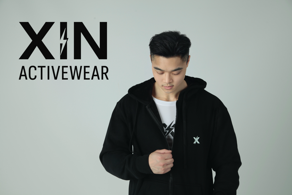 Warrior Fit - Black Xin Hoodie