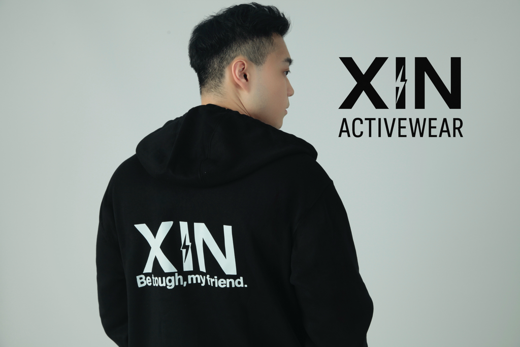 Warrior Fit - Black Xin Hoodie