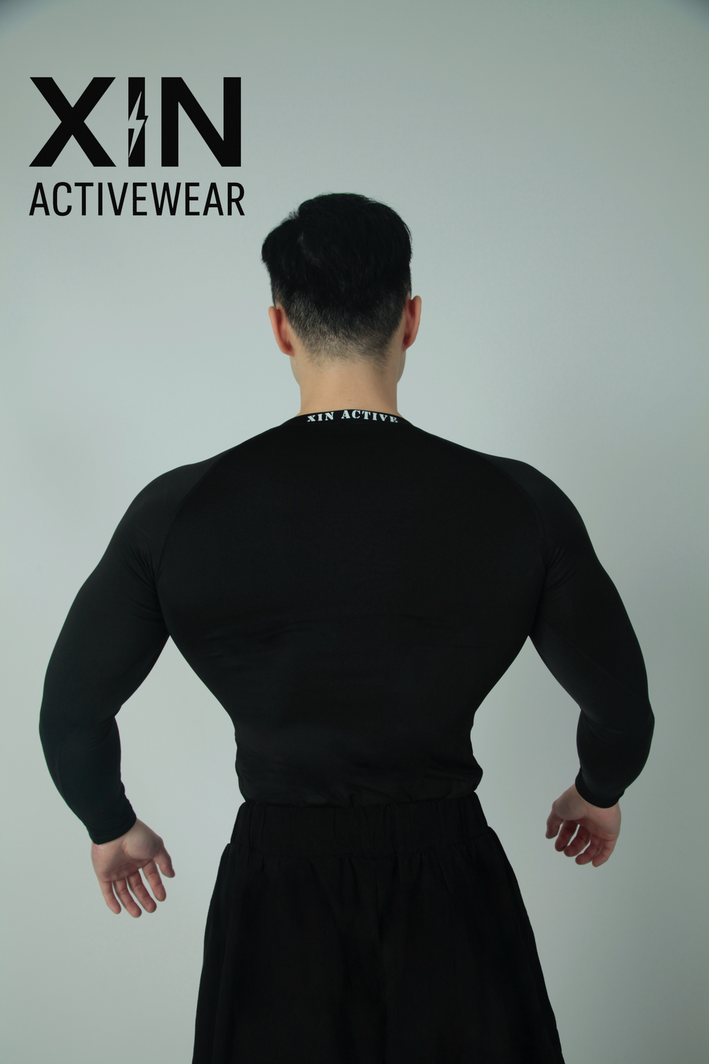 Warrior Fit Long Sleeve Top - Pure Dark