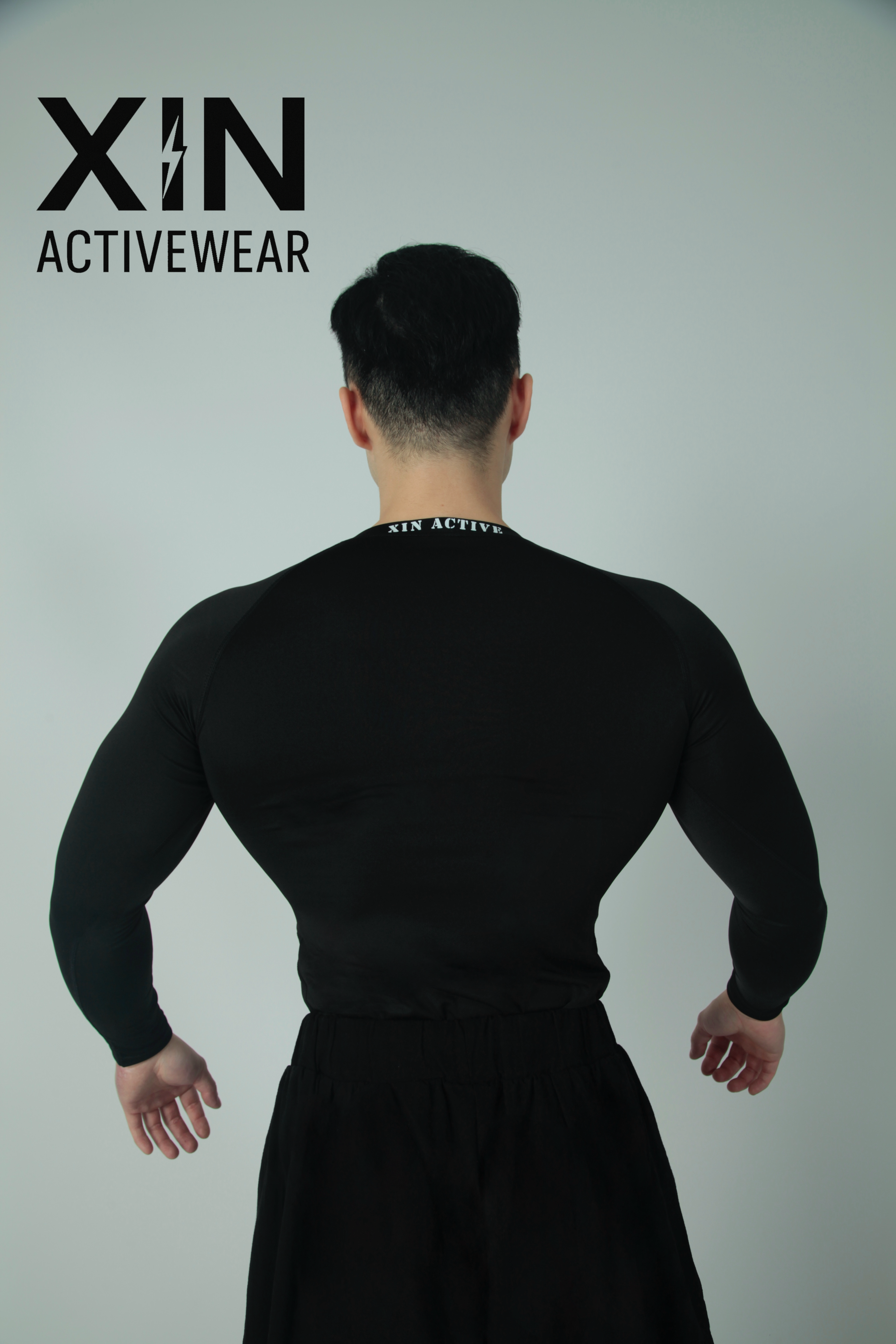 Warrior Fit Long Sleeve Top - Pure Dark