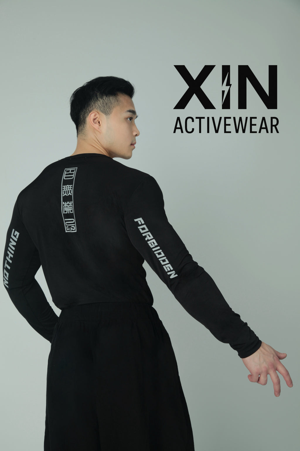 Warrior Fit Henry Top Black - Nothing Forbidden