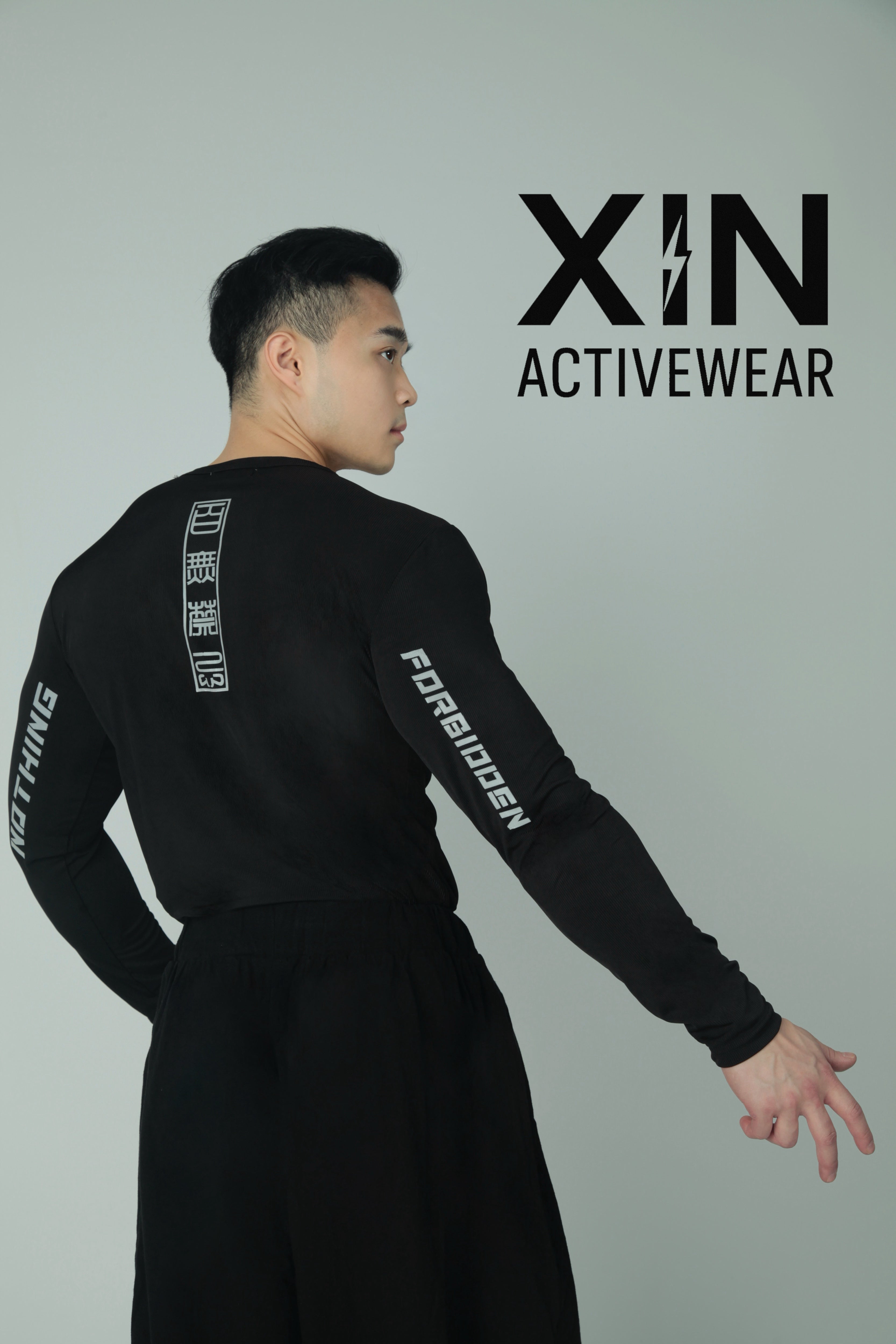 Warrior Fit Henry Top Black - Nothing Forbidden