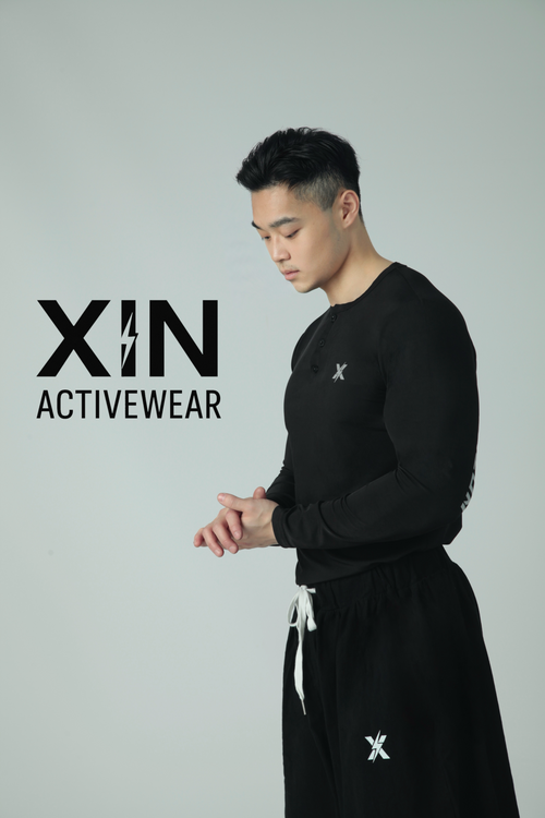 Warrior Fit Henry Top Black - Nothing Forbidden