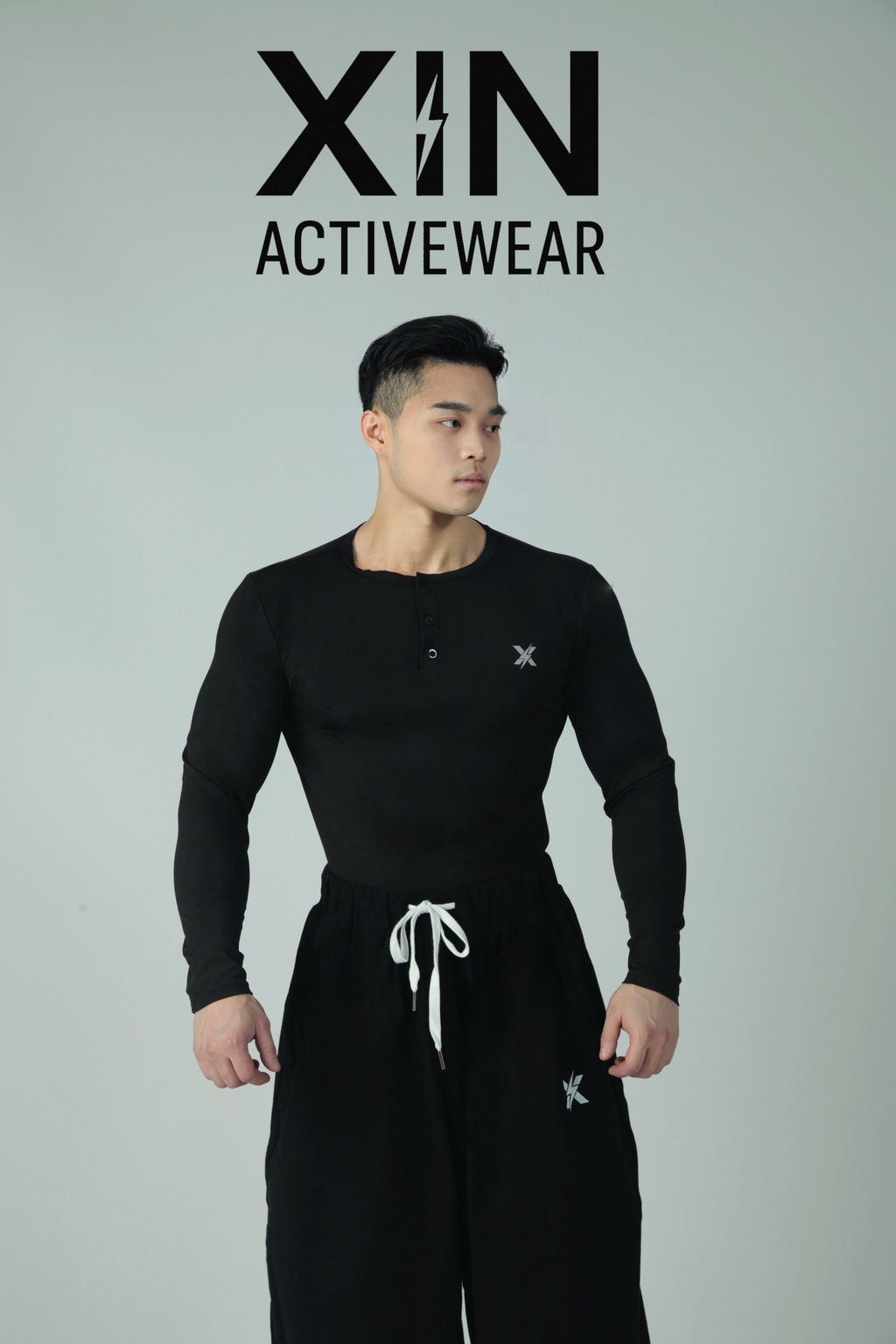 Warrior Fit Henry Top Black - Nothing Forbidden