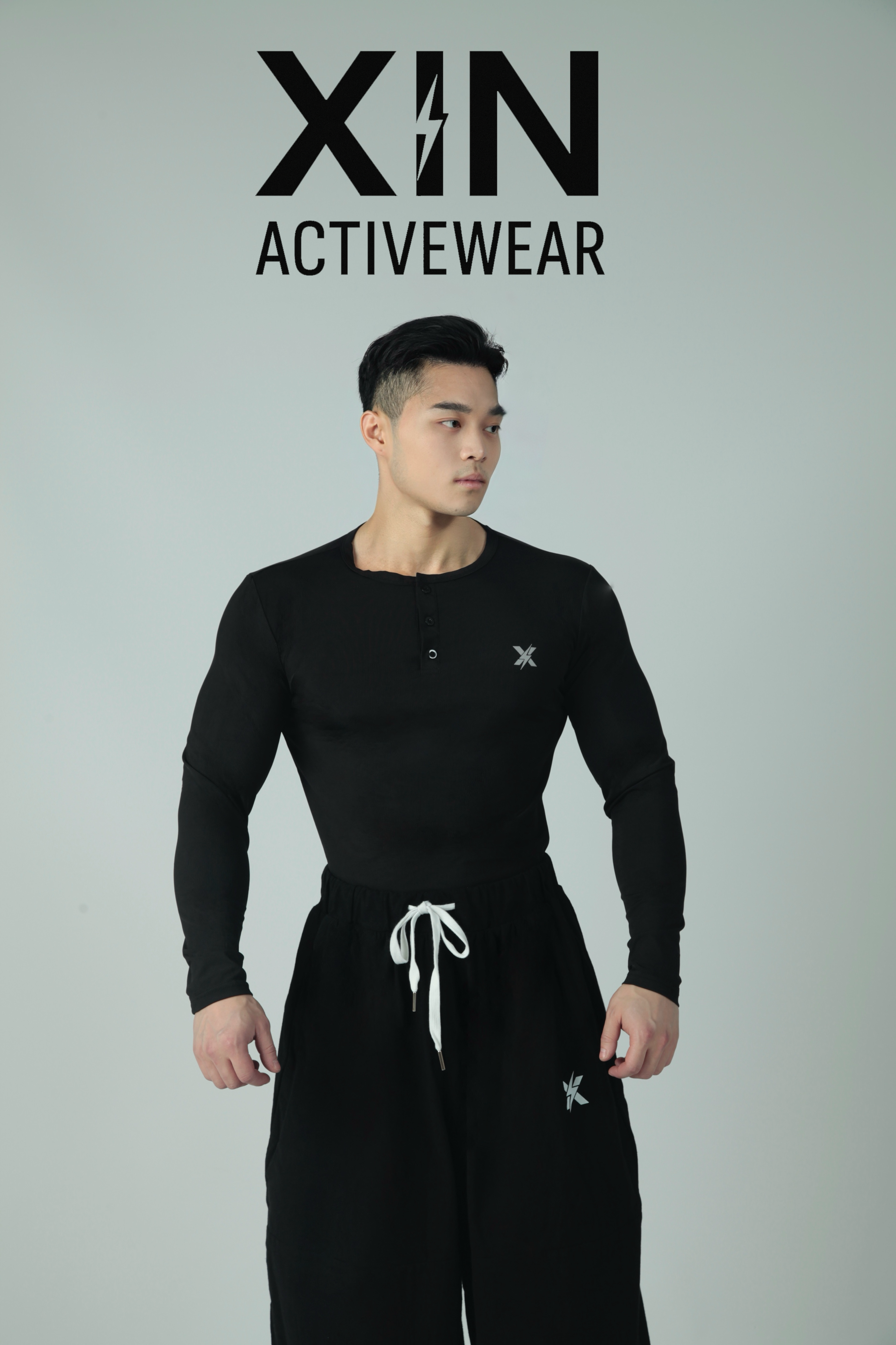 Warrior Fit Henry Top Black - Nothing Forbidden