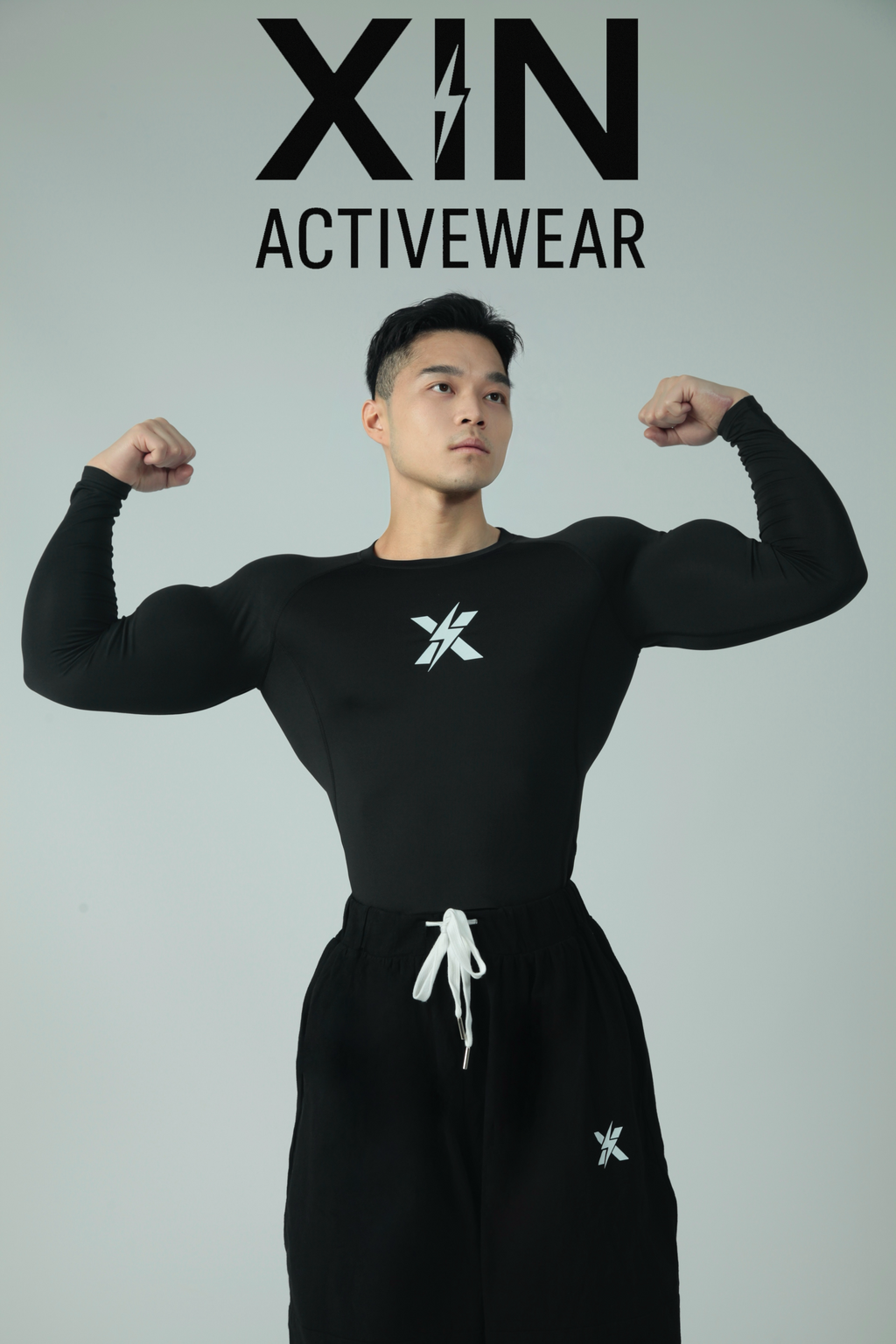 Warrior Fit Long Sleeve Top - Pure Dark