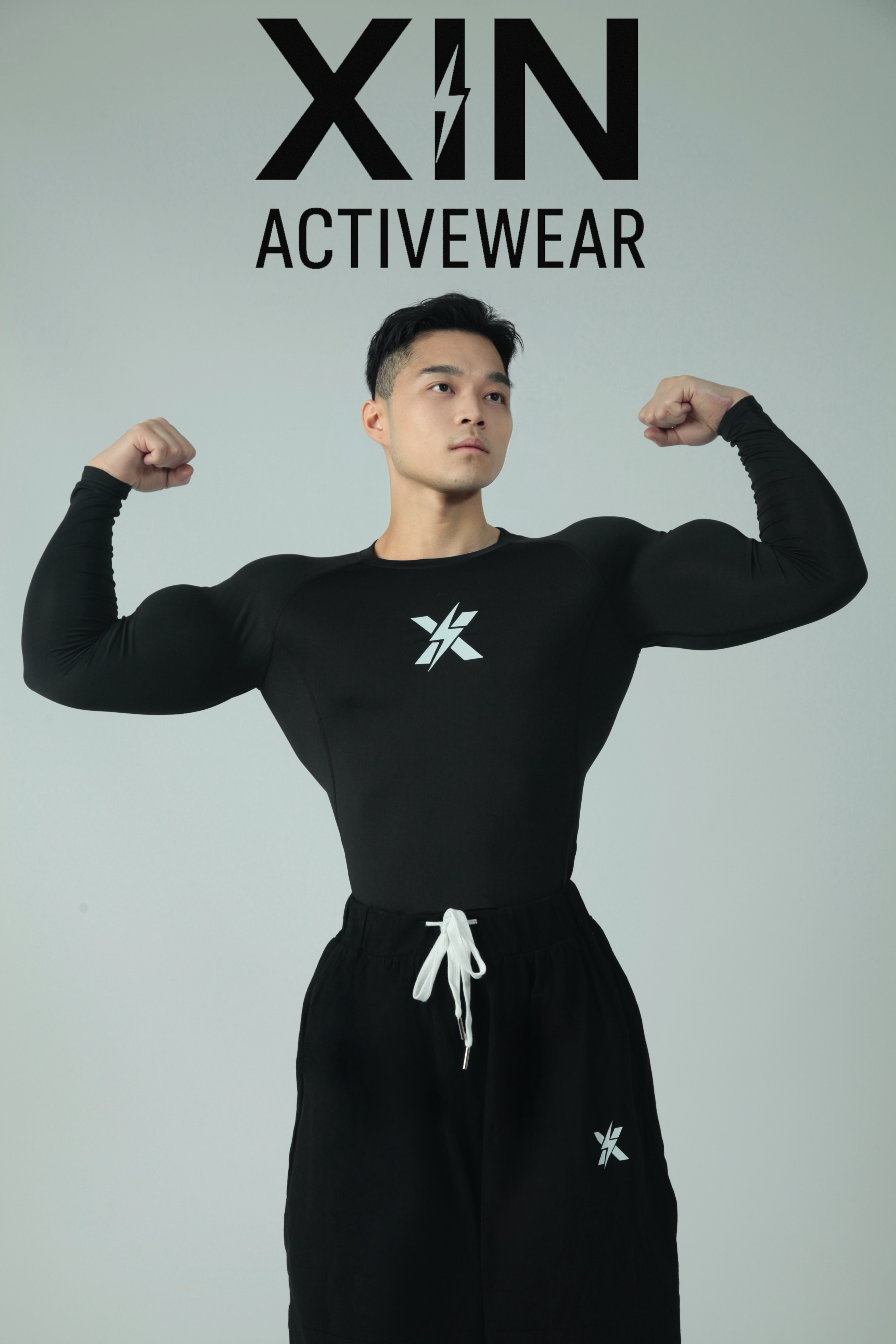 Warrior Fit Long Sleeve Top - Pure Dark
